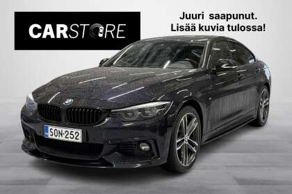 BMW 440 F36 Gran Coupe 440i A xDrive M Sport // Hifi / Vetokoukku / Kattoluukku / Adapt. LED / Muistipenkki! - SON-252