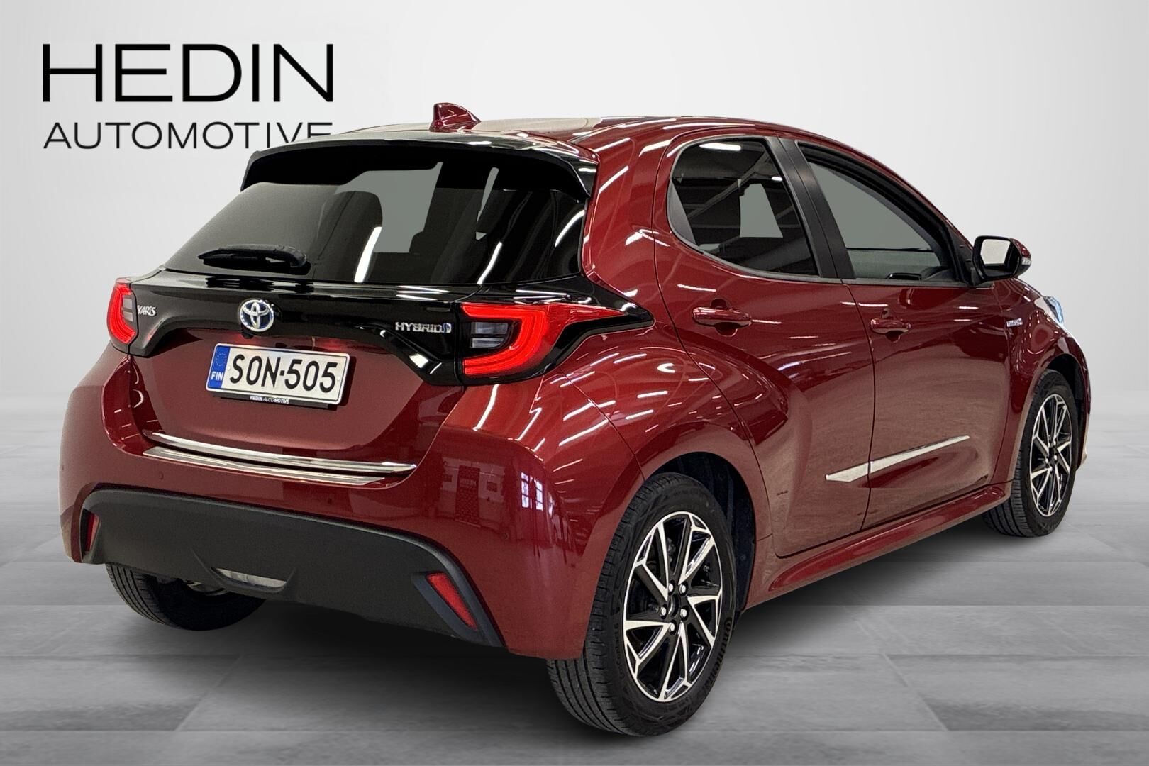 Toyota Yaris 1,5 Hybrid Style 2020, bild 2/18