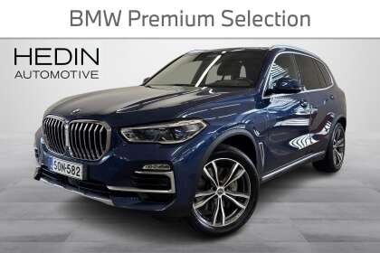 BMW X5 G05 xDrive45e A Charged Edition xLine H U I P P U V A R U S T E E T - SON-582