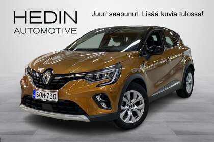 Renault CAPTUR TCe 130 EDC7-aut Festival // Peruutuskamera / Lohkolämmitin / BOSE-äänentoisto / Navi // - SON-730