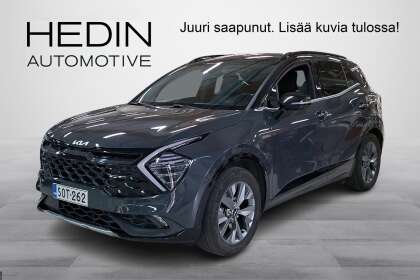 Kia SPORTAGE 1,6 T-GDI FWD Hybrid GT-Line AT 230hv - SOT-262
