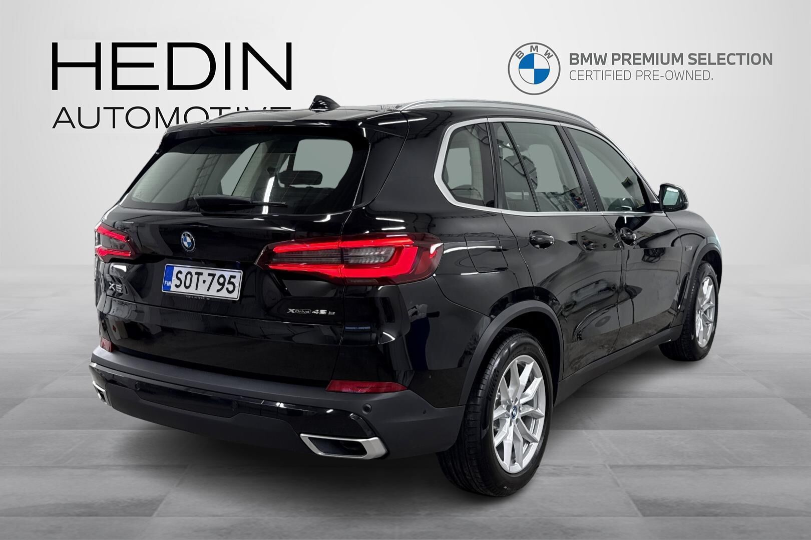 BMW X5 G05 xDrive45e A Charged Edition 2022, kuva 3/45