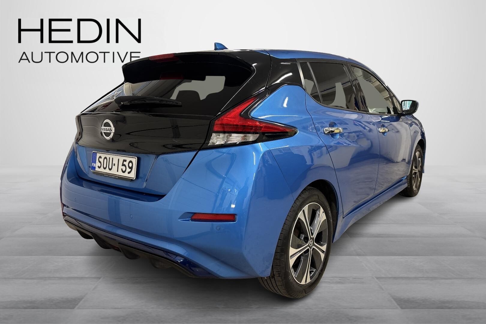 Nissan Leaf N-Connecta MY20 40 kWh 2022, kuva 2/24