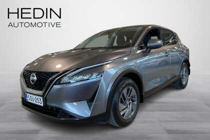 Nissan QASHQAI DIG-T 140 N-Connecta 2WD 6MT NNC - SOU-253