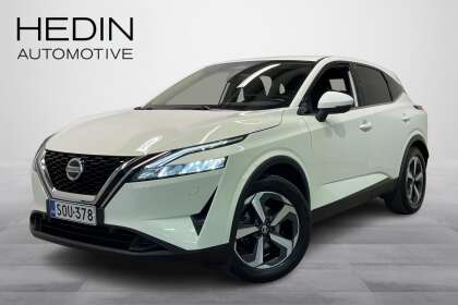 Nissan QASHQAI DIG-T 140 N-Connecta 2WD 6M/T // ACC /  360° / Lohko + sisäpist / Lämmitettävä ratti ja tuulilasi // - SOU-378
