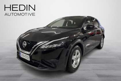 Nissan QASHQAI MHEV 158 Xtronic 4WD N-Connecta 7" TFT// 1 omistaja/ Merkkihuollettu/ Navi/ Kamera/ ACC - SOU-532