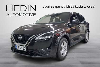 Nissan QASHQAI MHEV 158 Xtronic 4WD N-Connecta 7" TFT// 1 omistaja/ Merkkihuollettu/ Navi/ Kamera/ ACC - SOU-532