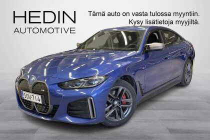 BMW I4 M50 Super Charged - SOU-714