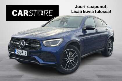 Mercedes-Benz GLC 300 e 4MATIC A Business Coupé EQ Power // Burmester / 360* kamerat / BLIS / Keyless Go // - SOU-816