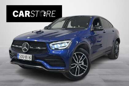 Mercedes-Benz GLC 300 e 4MATIC A Business Coupé EQ Power // Burmester / 360* kamerat / BLIS / Keyless Go // - SOU-816