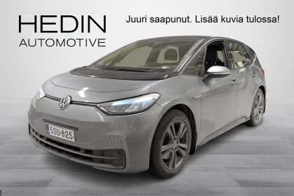 Volkswagen ID.3 Pro 107 kW, akku 58 kWh// ACC / Lämpöpumppu / Navi / Ambiente// - SOU-825