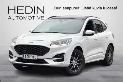 Ford KUGA 2,5 Hybrid (HEV) 190hv CVT AWD ST-Line // Kamera / Lämm. tulilasi ja ratti / 2 Renkaat aluvantein - SOU-910