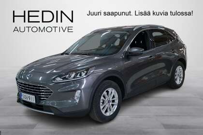 Ford KUGA 2,5 Ladattava hybridi (PHEV) 225hv CVT FWD Titanium 5-ovinen - SOU-911