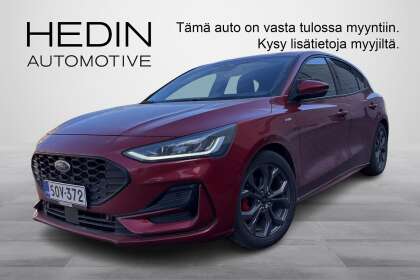 Ford FOCUS 1.0 EcoBoost Hybrid Powershift 155hv (kevythybridi) A7 ST-Line 5-ovinen - SOV-372