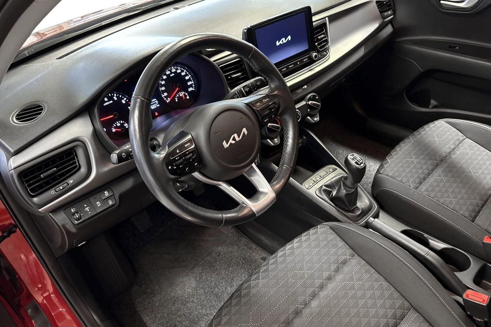 Kia Rio 1,0 T-GDI 100hv LX 2022, bild 7/26