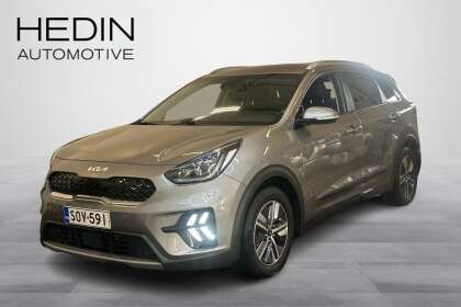 Kia NIRO 1,6 GDI Hybrid Platinum DCT - SOV-591