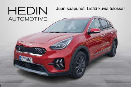 Kia NIRO Plug-in Hybrid 1,6 GDI EX DCT - SOV-687