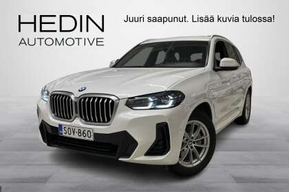 BMW X3 G01 xDrive30d A Business M Sport // M-Sport paketti // Vetokoukku // Adaptiiviset Led-valot // - SOV-860