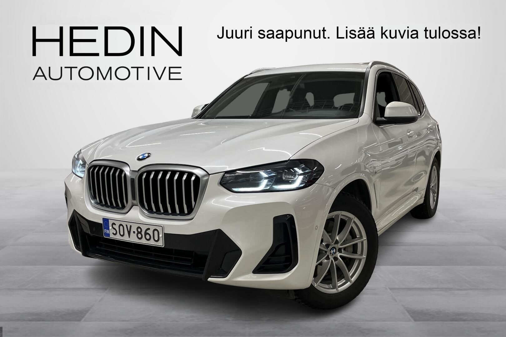 BMW X3 - SOV-860