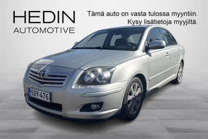 Toyota AVENSIS 1,6 VVT-i Linea Sol Technical 4ov // VARMATOIMINEN AVENSIS // - SOY-476