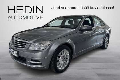 Mercedes-Benz C 200 CDI BE Premium Business // Vetokoukku / Pysälöintitutkat eteen ja taakse - SOZ-410