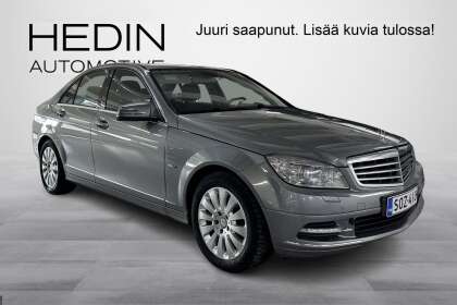 Mercedes-Benz C 200 CDI BE Premium Business // Vetokoukku / Pysälöintitutkat eteen ja taakse - SOZ-410