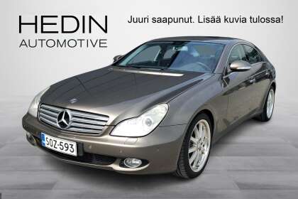 Mercedes-Benz CLS  - SOZ-593