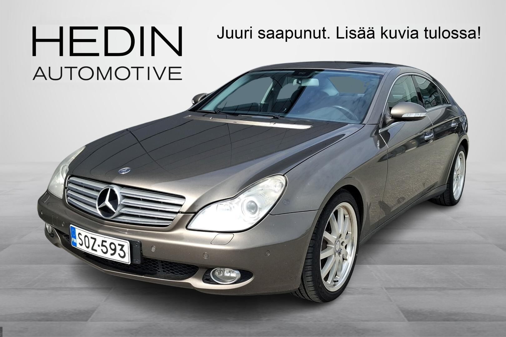 Mercedes-Benz CLS - SOZ-593