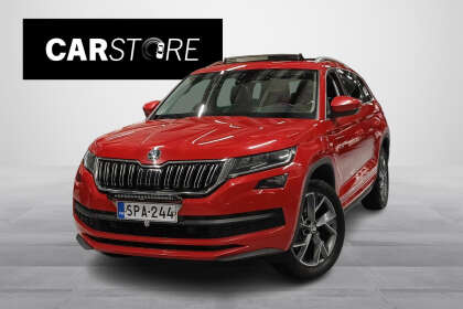 Škoda Kodiaq 2,0 TDI 190 4x4 L&K BusinessLine DSG Autom. // Panorama / 7-paikkainen / Webasto / Koukku / ACC - SPA-244