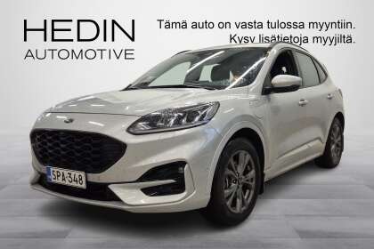 Ford KUGA 2,5 Ladattava hybridi (PHEV) 225hv CVT FWD ST-Line 5-ovinen / Iso huolto juuri tehty / Vetokoukku / - SPA-348
