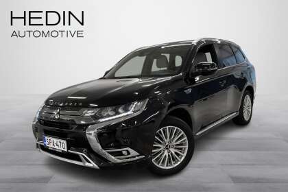 Mitsubishi OUTLANDER PHEV Instyle Business 4WD 5P // Adaptiivinen vakkari / Kamerat / Kuolleen kulman vahti - SPA-470