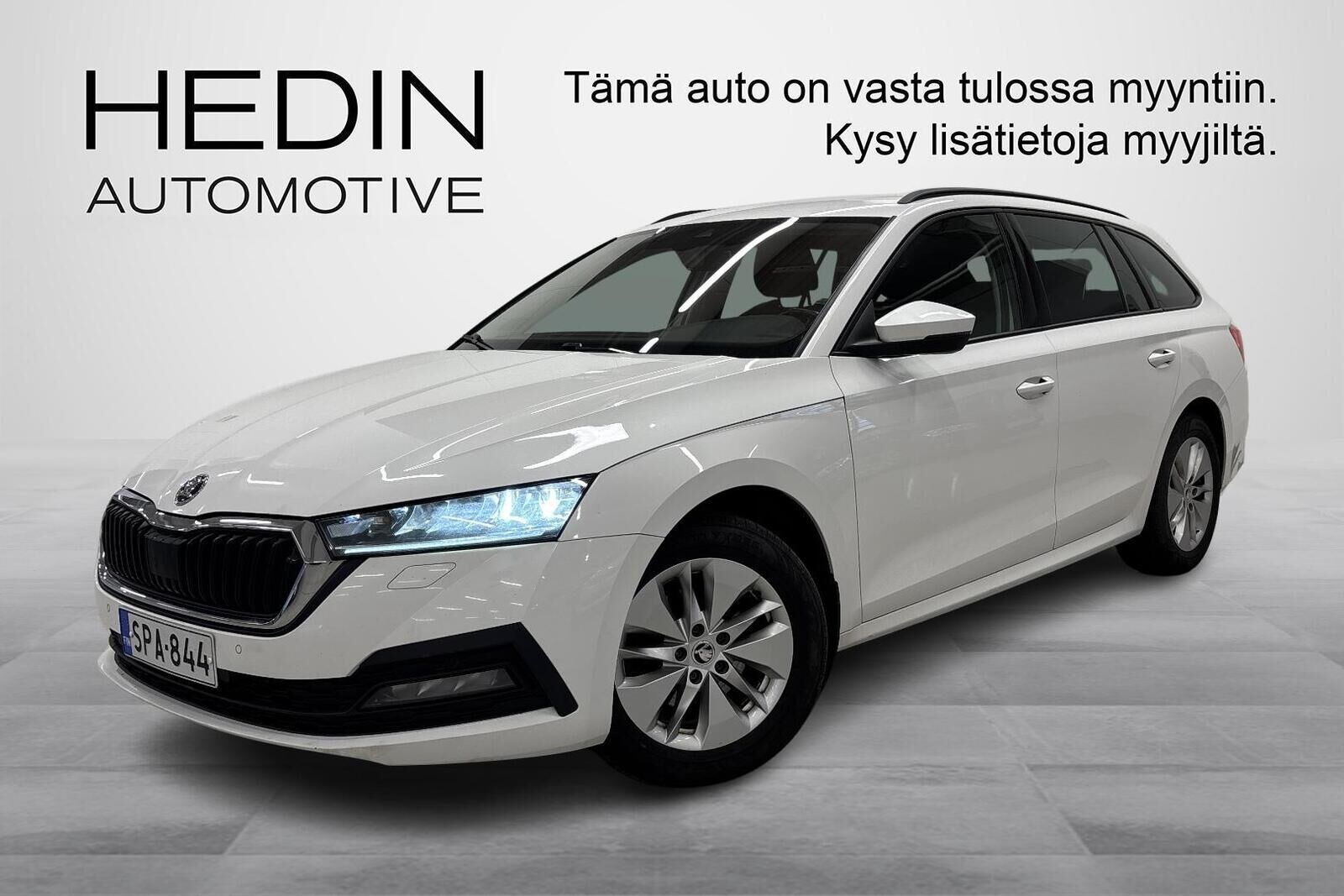 Škoda Octavia - SPA-844
