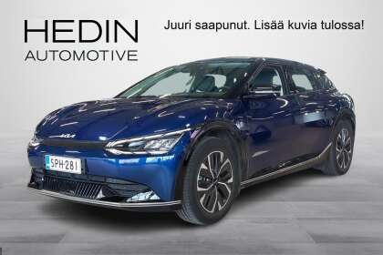 Kia EV6 AWD 77kWh 325hv Comfort // Comfort Pack - SPH-281