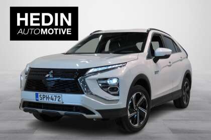 Mitsubishi Eclipse Cross 2.4 PHEV Invite Plus 4WD / Korko 2,99% + kulut - SPH-472