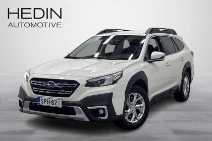 Subaru OUTBACK 2,5i Adventure CVT Talvikampanja // Adapt. vakkari / P.kamera / CarPlay / Lämm. ratti // - SPH-821