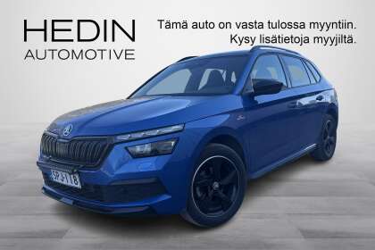 Škoda Kamiq 1.5 TSI Monte Carlo DSG Autom. - SPJ-118