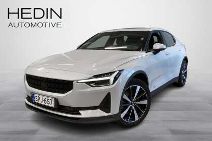 POLESTAR 2 Standard Range Single Motor, 170kW, 69kWh / Korkotarjous 2,99% - SPJ-657