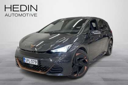CUPRA Born e-Boost 170 kW 77 kWh  // LED / HUD / Lämpöpumppu / 360 Kamera / Navi / SOH 92% - SPL-379