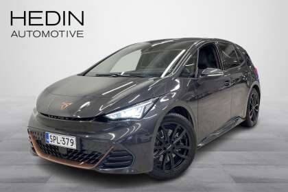 CUPRA Born e-Boost 170 kW 77 kWh  // LED / HUD / Lämpöpumppu / 360 Kamera / Navi / SOH 92% - SPL-379