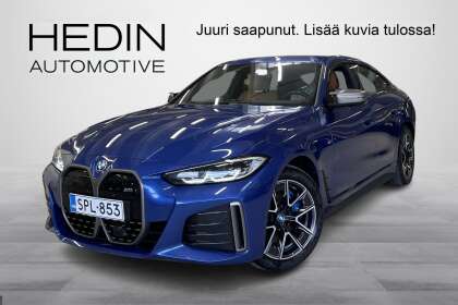 BMW i4 M50 M50 xDrive 350kw - SPL-853