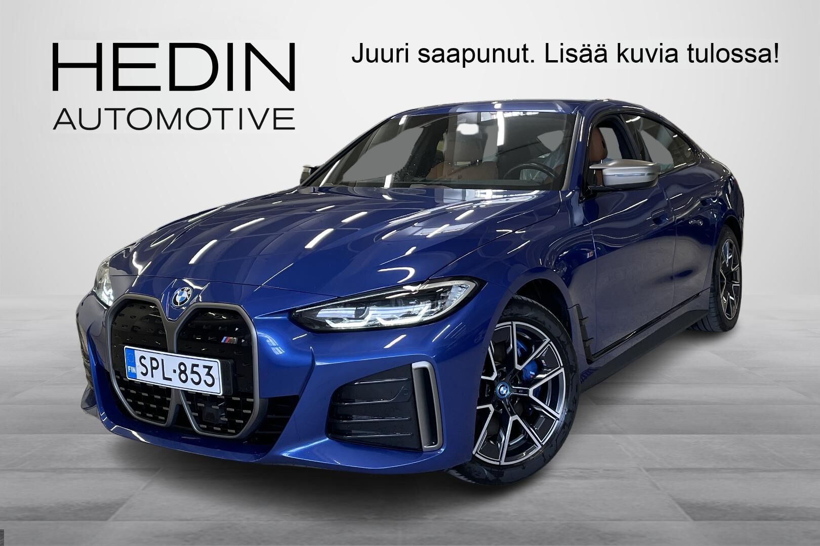 BMW i4 M50 - SPL-853
