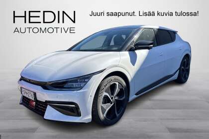 Kia EV6 GT-Line AWD 77kWh 325hv Premium Kattoluukku Vaalea nahkaverhoilu - SPM-276
