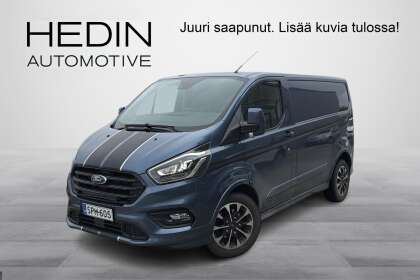 Ford TRANSIT CUSTOM 310 2,0TDCi 170 hv A6 Etuveto Sport Van N1 L1H1 - SPM-605