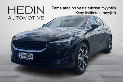 POLESTAR 2 Long Range Dual Motor, 300kW, 78kWh // Performance / Pixel / Koukku / Panorama / ACC / H&K // - SPM-838