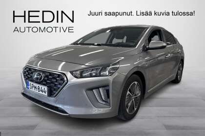 Hyundai IONIQ PLUG-IN DCT Comfort WLTP // ACC / Keyless / Infinity / Kaistavahti / P-Kamera / Ratinlämmitin // - SPM-844
