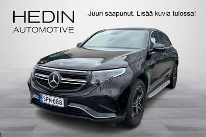 Mercedes-Benz EQC 400 4MATIC Business AMG //Adapt. Vakkari / 360- kamera / Sähköpenkit muistilla / Kattoluukku - SPN-688