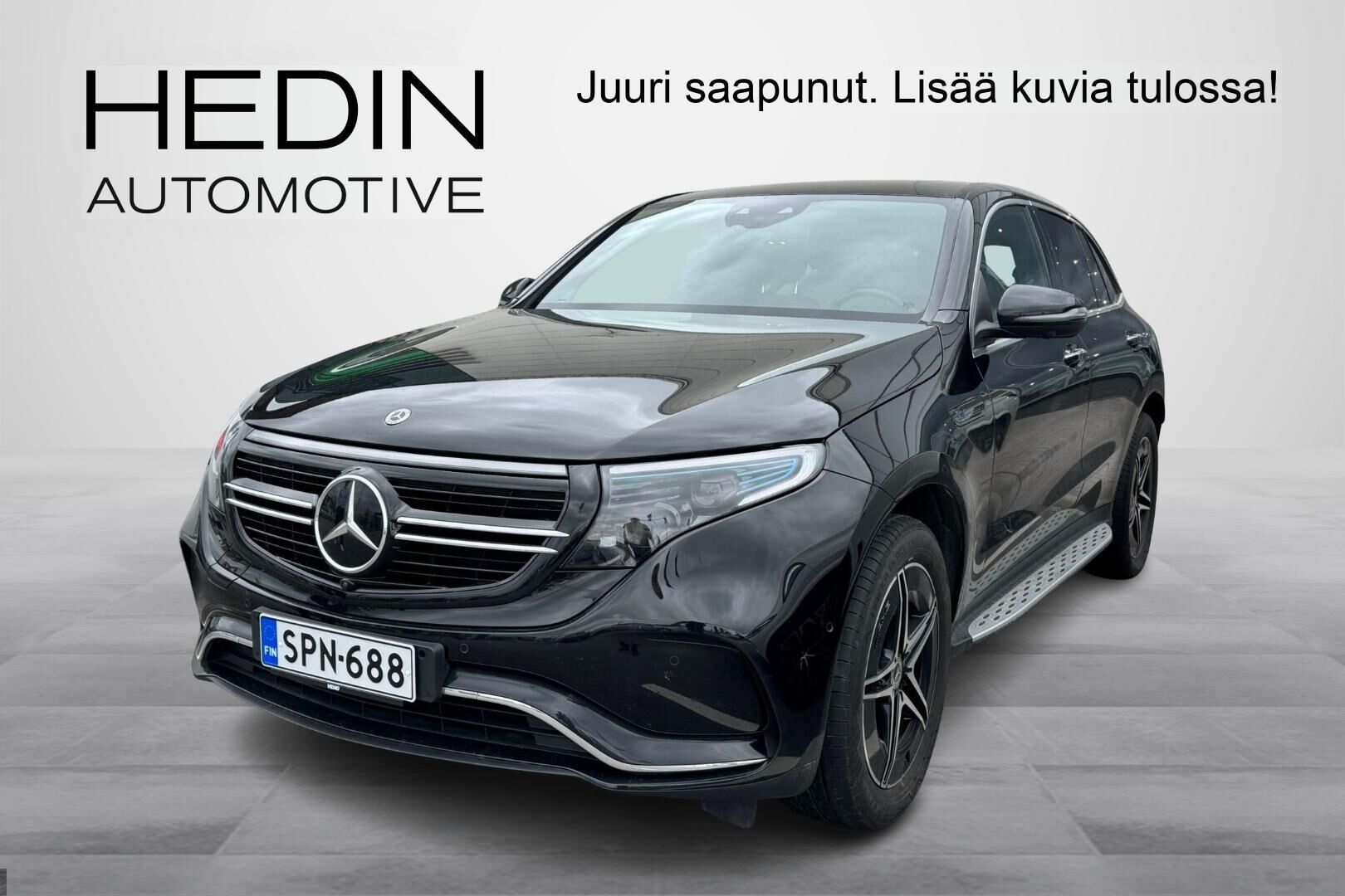 Mercedes-Benz EQC - SPN-688