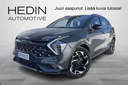 Kia SPORTAGE 1,6 T-GDI AWD Plug-in Hybrid GT-Line AT 265hv - SPO-822