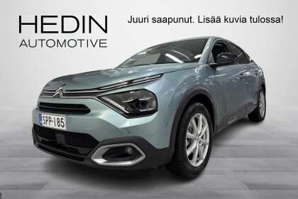 Citroen C4 Full Electric 156 Shine 54 kWh AT // Rahoitus 2,99% + kulut !! - SPP-185