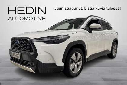 Toyota Corolla Cross 1.8 Hybrid Launch Edition - SPP-329